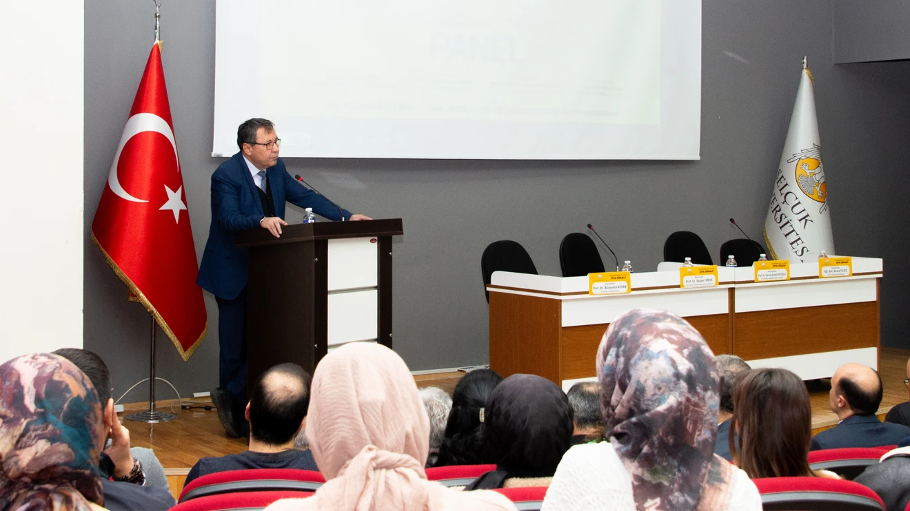 Selçuk Üniversitesinde Ziya Gökalp Paneli 